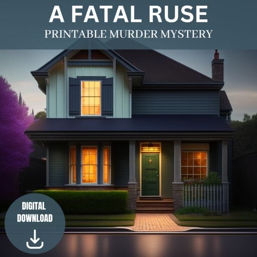 A Fatal Ruse - Murder Mystery
