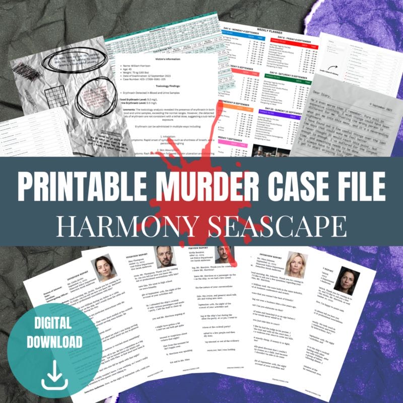 Free Murder Mystery Games Free Murder Mystery Games