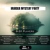 Shadows Over Shrouded Island Murder Mystery Digital Download