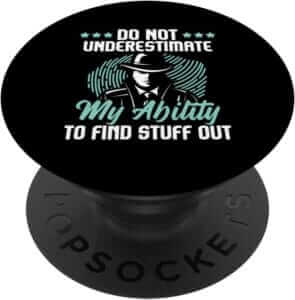Detective Pop Socket
