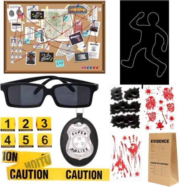 Top 10 Decoration Ideas for your Murder Mystery Party