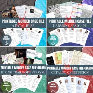 murder mystery case files