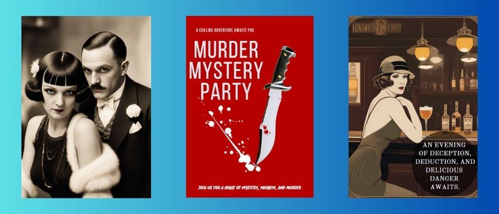 Murder Mystery Posters Free Download