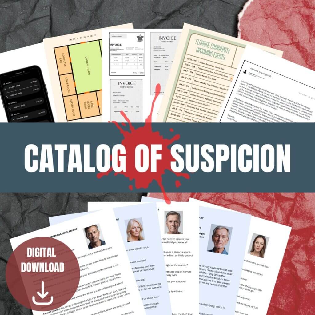Catalog of Suspicion