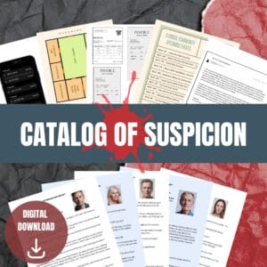 Catalog of Suspicion
