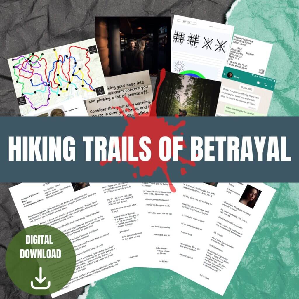 Hiking Trails of Betrayal